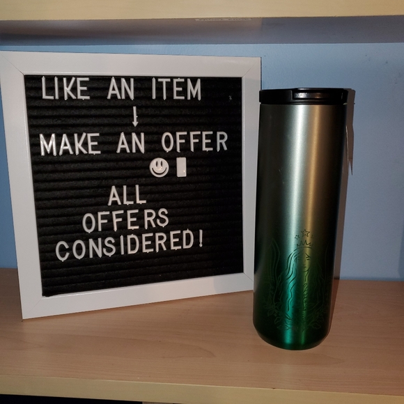 (#1)Starbucks 50th Anniversary Tumbler